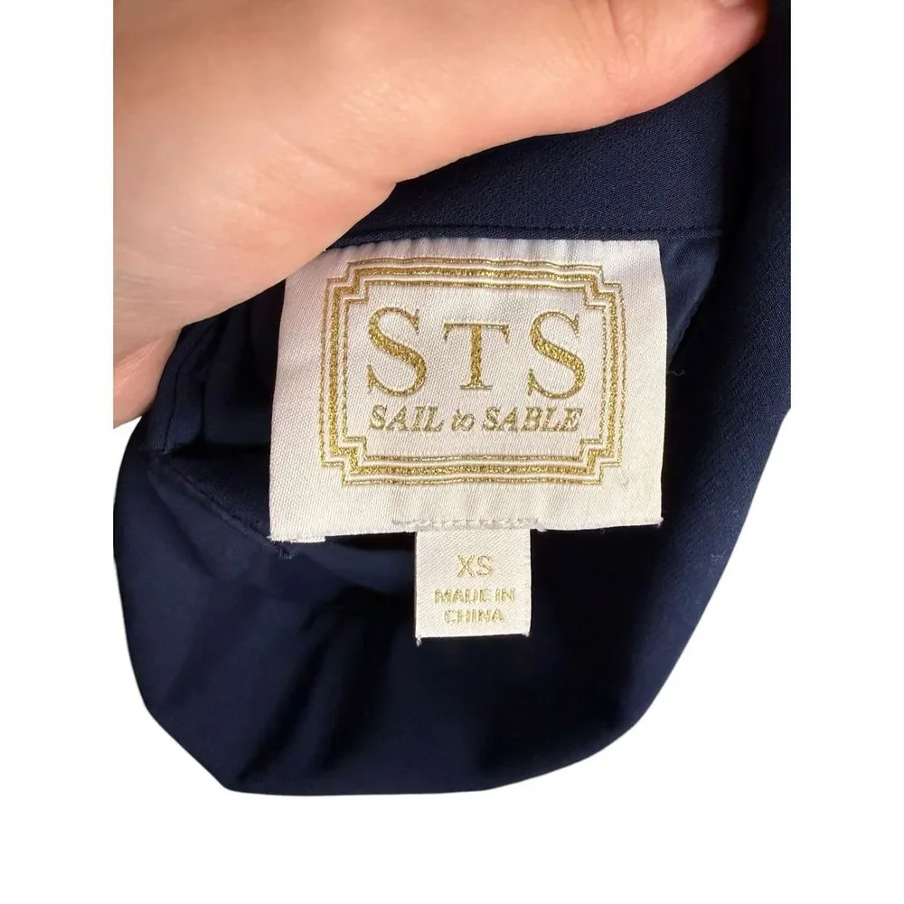 Sail‎ to Sable Navy Shift Dress Size XS